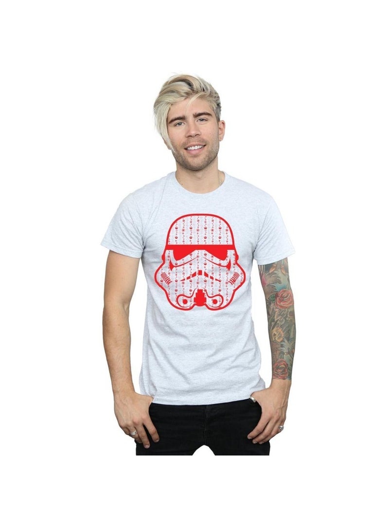 La Guerre des étoiles - T-shirt Gris chiné - Kiabi