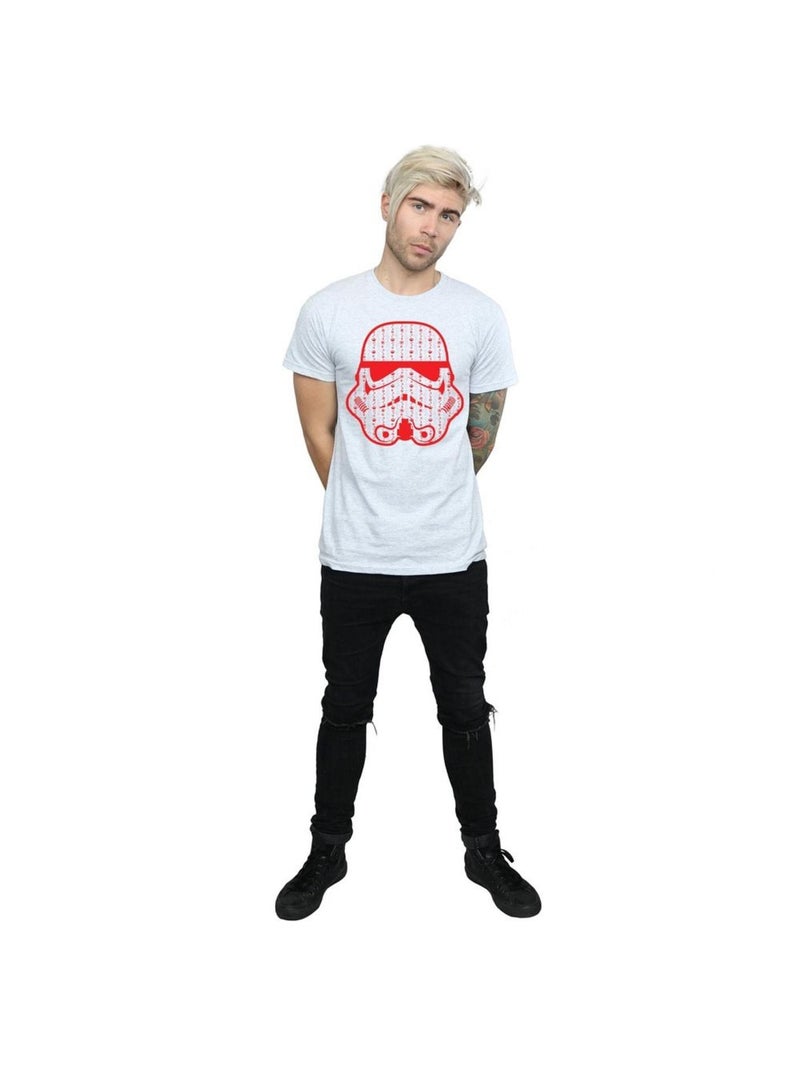 La Guerre des étoiles - T-shirt Gris chiné - Kiabi