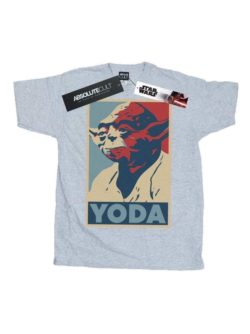 La Guerre des étoiles - T-shirt Gris chiné - Kiabi
