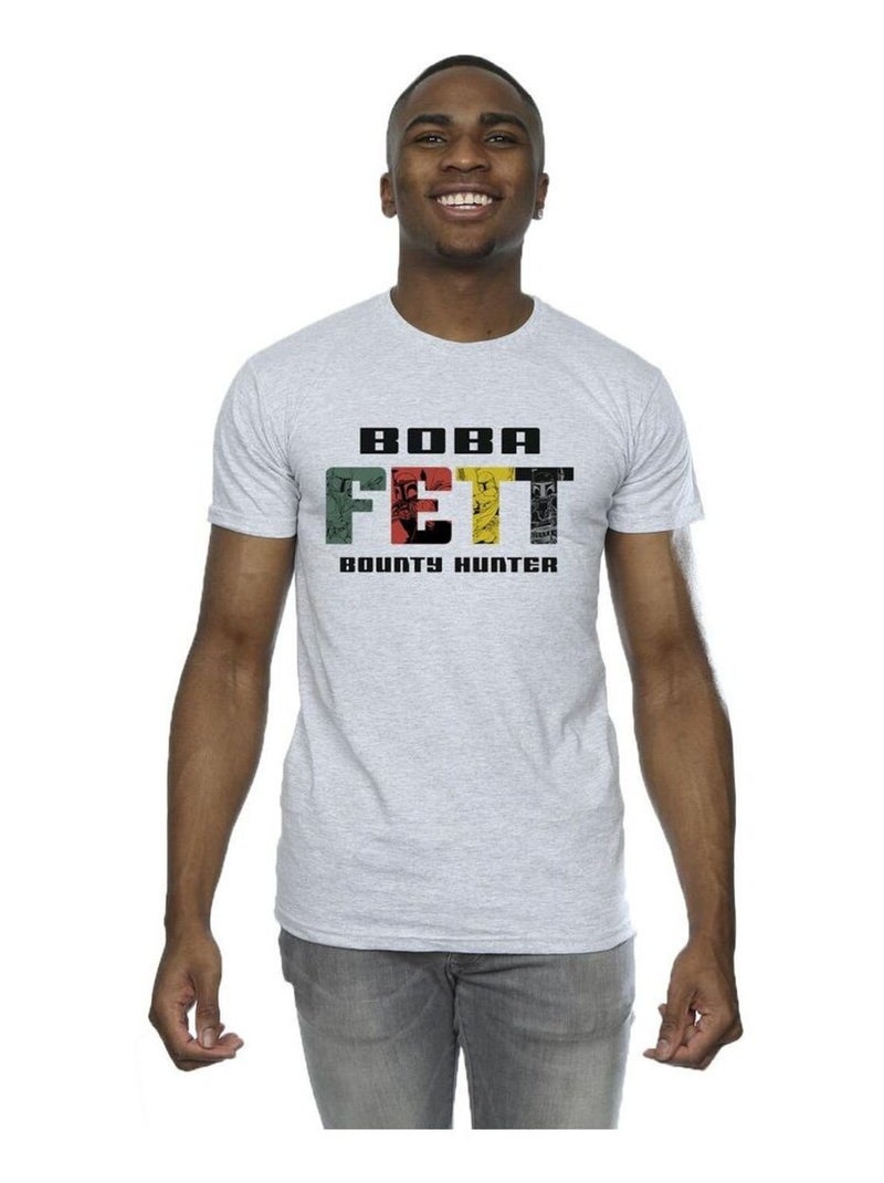 La Guerre des étoiles - T-shirt Gris chiné - Kiabi