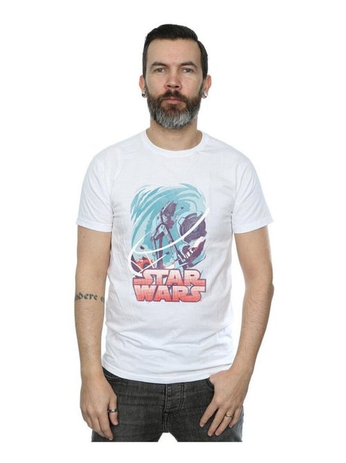 La Guerre des étoiles - T-shirt HOTH - Kiabi