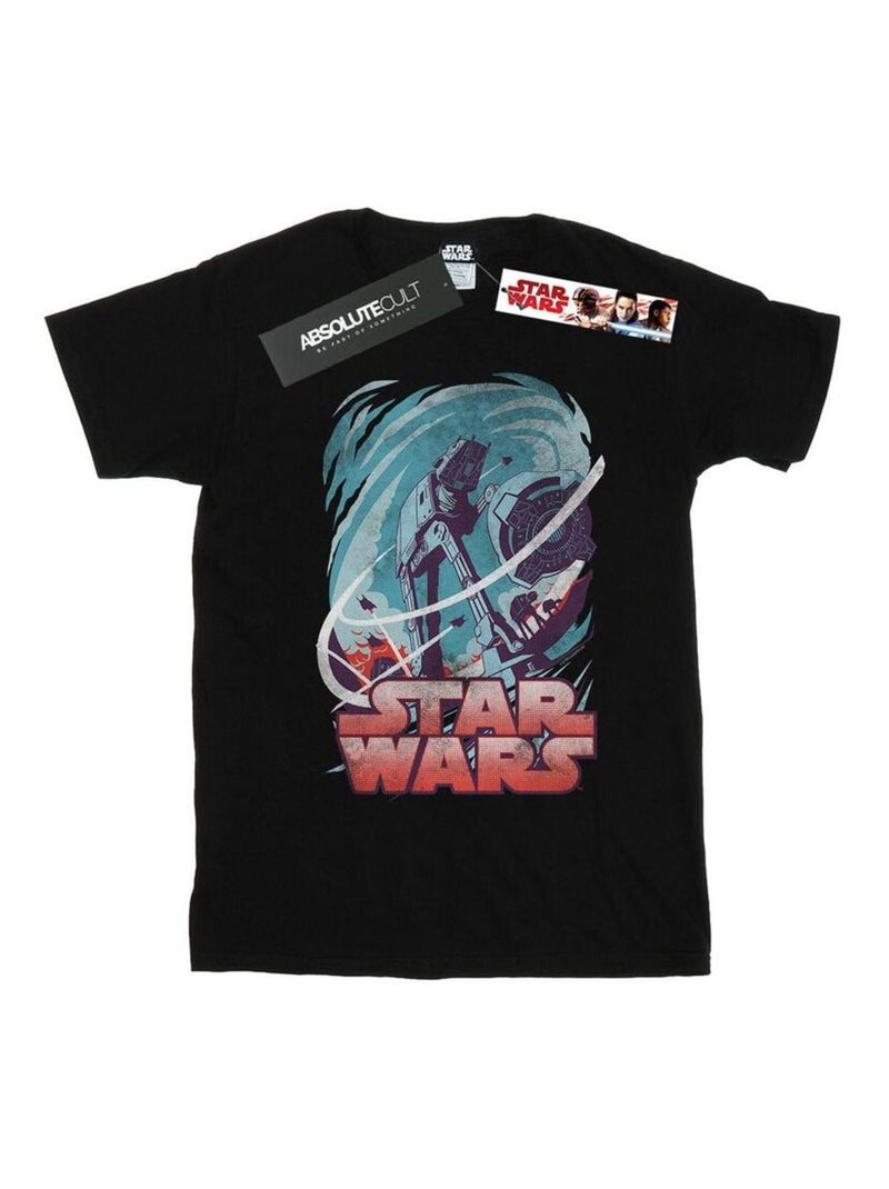 La Guerre des étoiles - T-shirt HOTH Noir - Kiabi