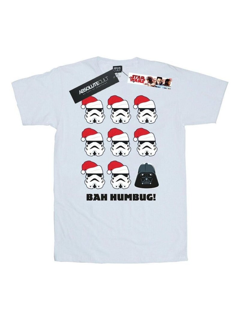 La Guerre des étoiles - T-shirt HUMBUG Blanc - Kiabi