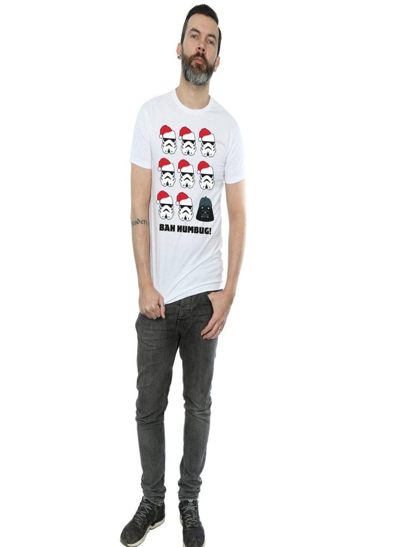 La Guerre des étoiles - T-shirt HUMBUG Blanc - Kiabi