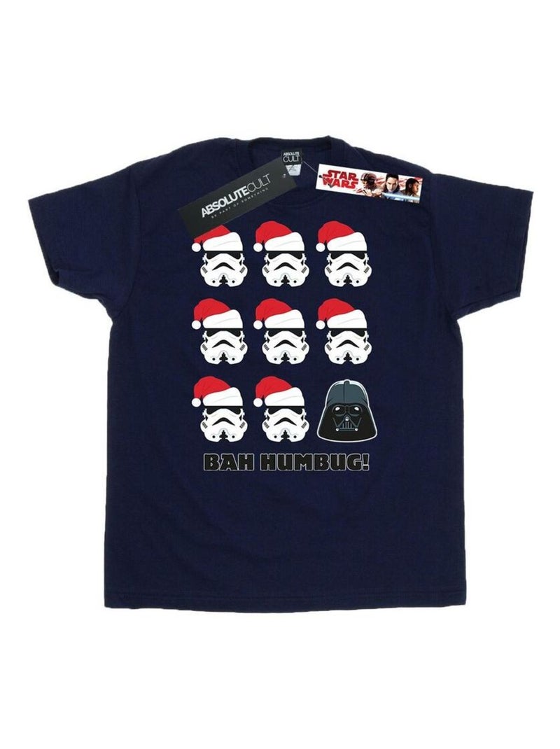 La Guerre des étoiles - T-shirt HUMBUG Bleu marine - Kiabi
