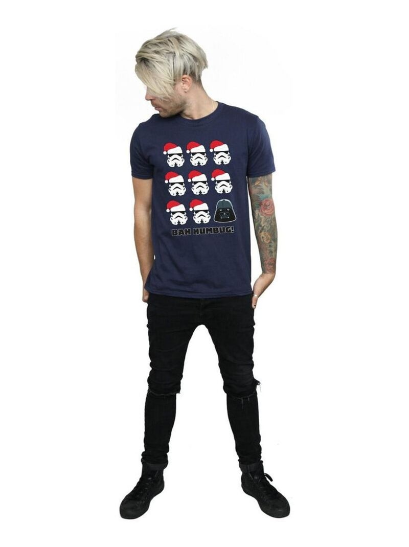 La Guerre des étoiles - T-shirt HUMBUG Bleu marine - Kiabi