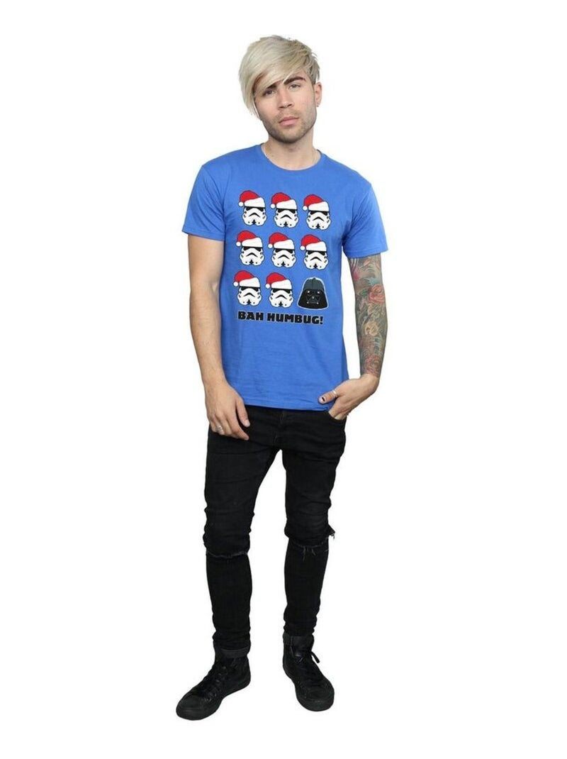 La Guerre des étoiles - T-shirt HUMBUG Bleu roi - Kiabi