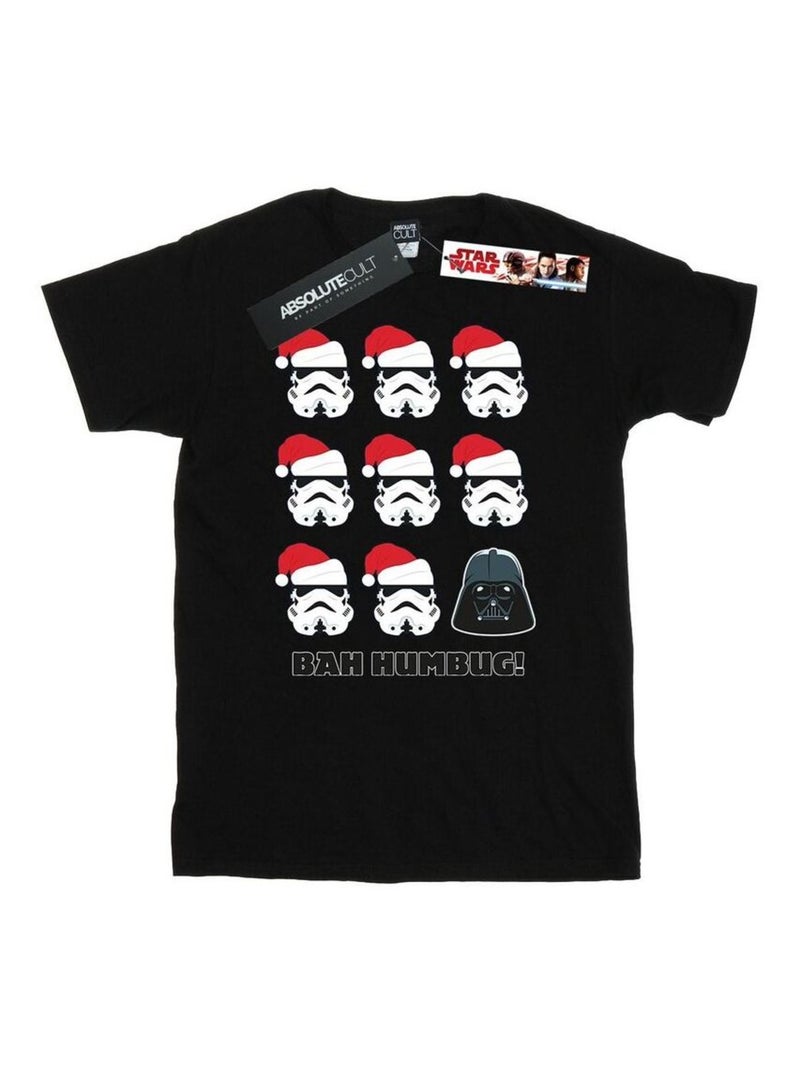 La Guerre des étoiles - T-shirt HUMBUG Noir - Kiabi