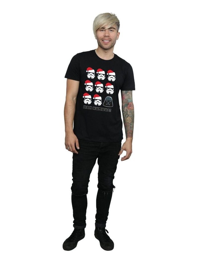 La Guerre des étoiles - T-shirt HUMBUG Noir - Kiabi