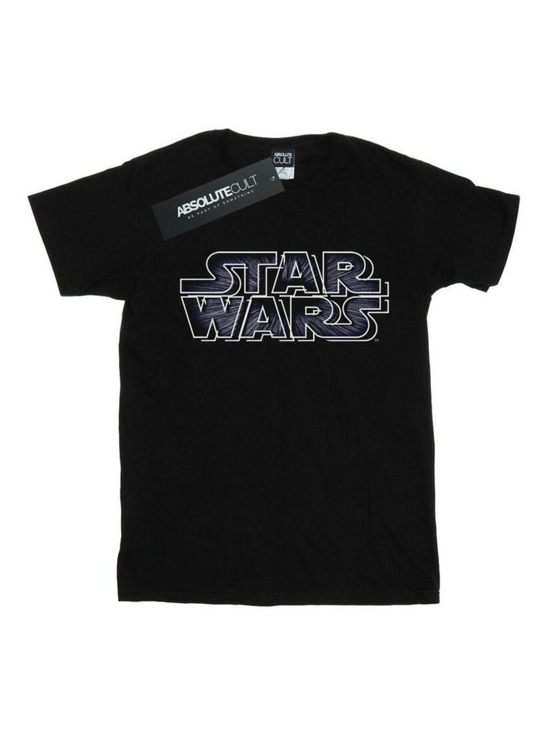 La Guerre des étoiles - T-shirt HYPERSPACE Noir - Kiabi
