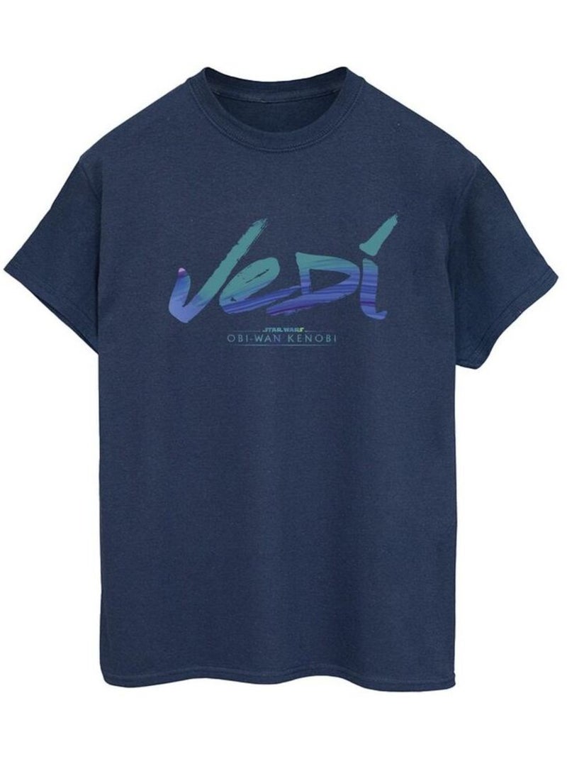 La Guerre des étoiles - T-shirt JEDI Bleu marine - Kiabi
