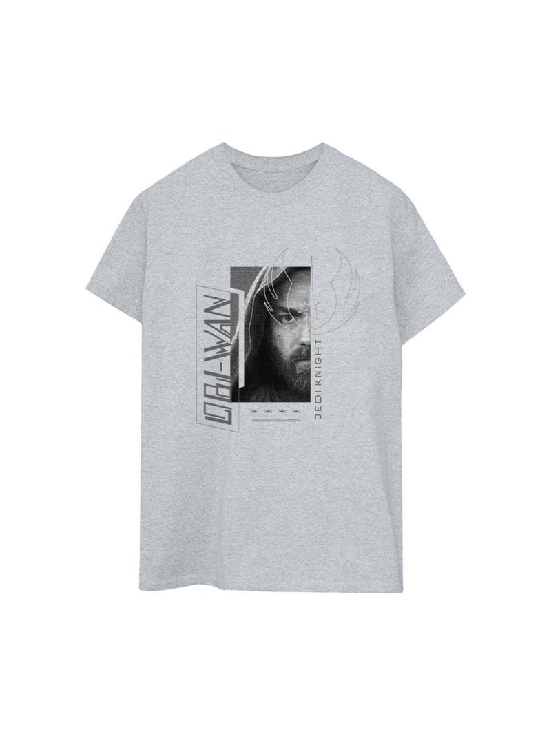 La Guerre des étoiles - T-shirt JEDI Gris chiné - Kiabi