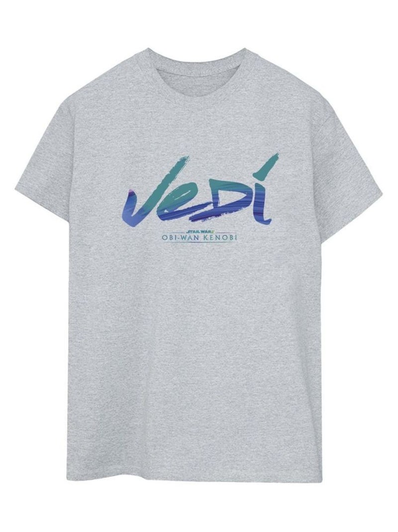 La Guerre des étoiles - T-shirt JEDI Gris chiné - Kiabi