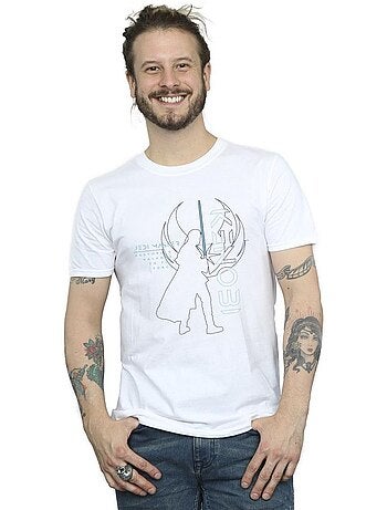 Star Wars - T-shirt JEDI MASTER BALANCE