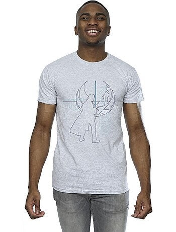 La Guerre des étoiles - T-shirt JEDI MASTER BALANCE