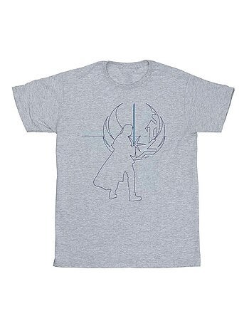 La Guerre des étoiles - T-shirt JEDI MASTER BALANCE