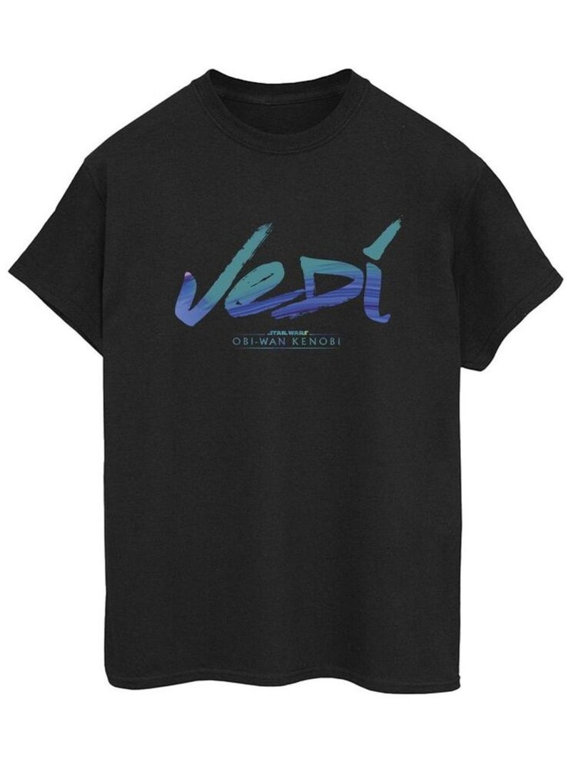 La Guerre des étoiles - T-shirt JEDI Noir - Kiabi