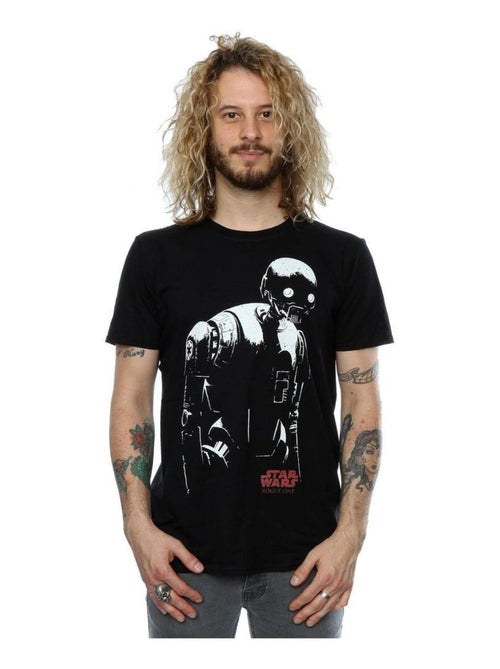 La Guerre des étoiles - T-shirt K-2SO - Kiabi La Guerre des étoiles - T-shirt K-2SO - Kiabi