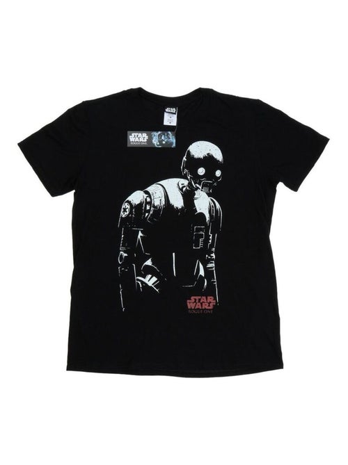 La Guerre des étoiles - T-shirt K-2SO - Kiabi La Guerre des étoiles - T-shirt K-2SO - Kiabi