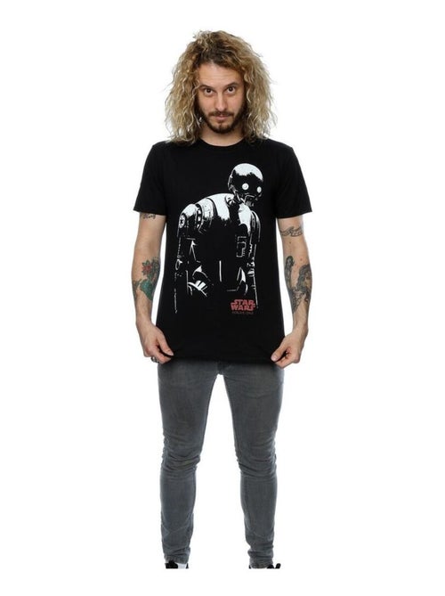 La Guerre des étoiles - T-shirt K-2SO - Kiabi La Guerre des étoiles - T-shirt K-2SO - Kiabi