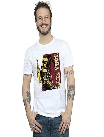 La Guerre des étoiles - T-shirt Le Livre de Boba Fett