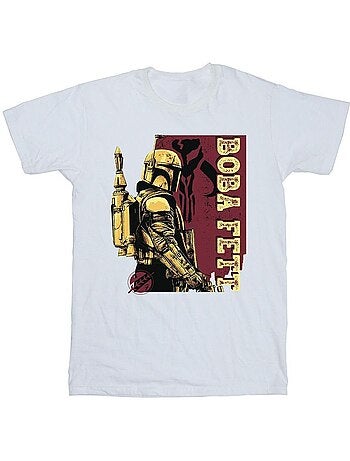 La Guerre des étoiles - T-shirt Le Livre de Boba Fett
