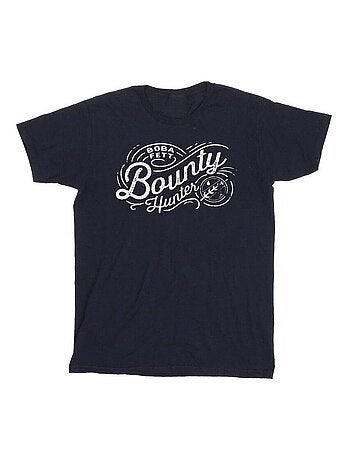 La Guerre des étoiles - T-shirt Le Livre de Boba Fett BOUNTY HUNTER