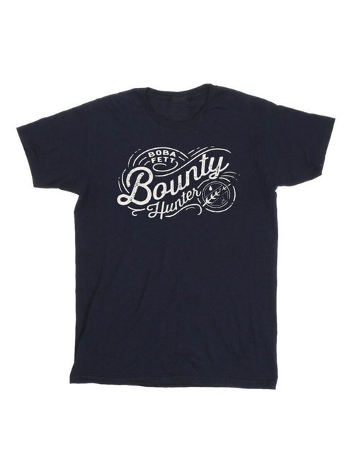 La Guerre des étoiles - T-shirt Le Livre de Boba Fett BOUNTY HUNTER - Kiabi