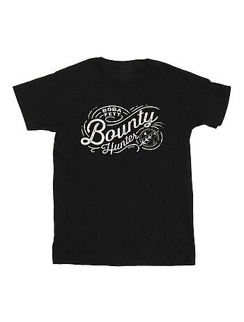 La Guerre des étoiles - T-shirt Le Livre de Boba Fett BOUNTY HUNTER
