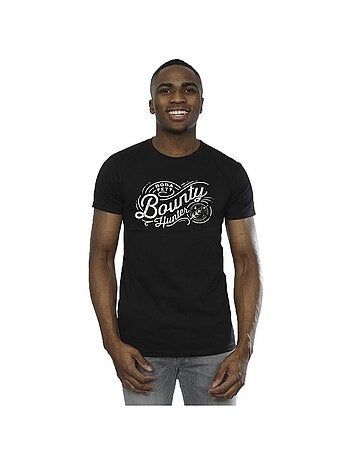 La Guerre des étoiles - T-shirt Le Livre de Boba Fett BOUNTY HUNTER