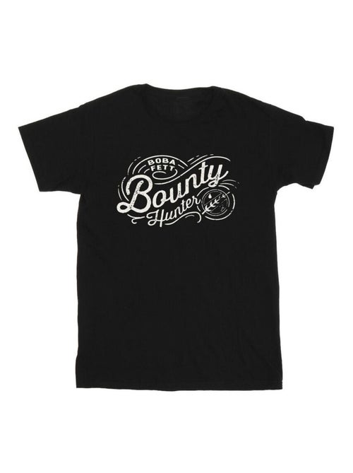 La Guerre des étoiles - T-shirt Le Livre de Boba Fett BOUNTY HUNTER - Kiabi