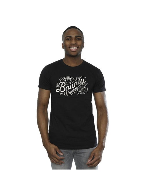 La Guerre des étoiles - T-shirt Le Livre de Boba Fett BOUNTY HUNTER - Kiabi