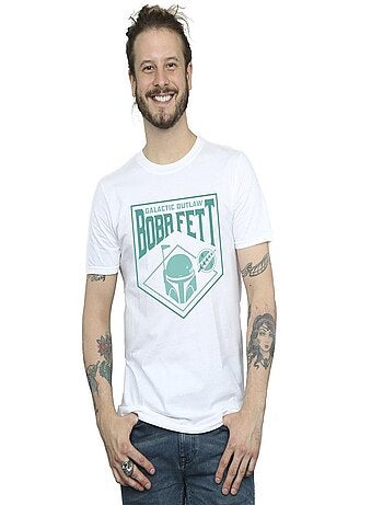 La Guerre des étoiles - T-shirt Le Livre de Boba Fett GALACTIC