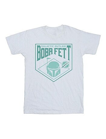 La Guerre des étoiles - T-shirt Le Livre de Boba Fett GALACTIC