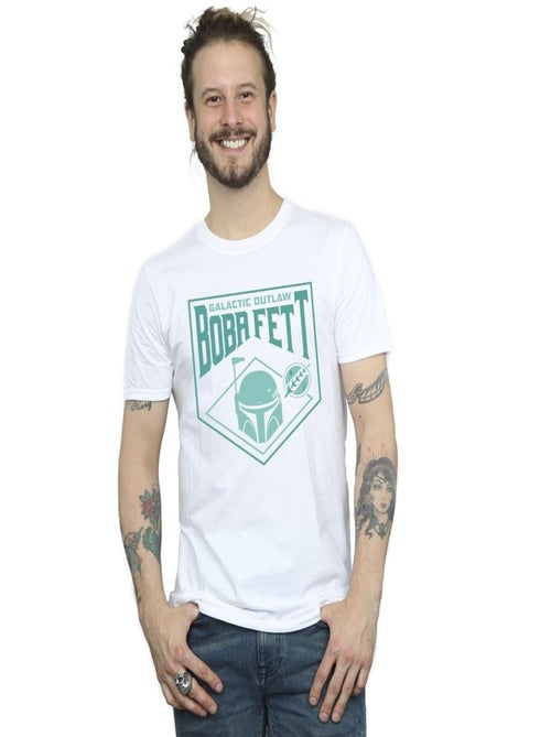 La Guerre des étoiles - T-shirt Le Livre de Boba Fett GALACTIC - Kiabi La Guerre des étoiles - T-shirt Le Livre de Boba Fett GALACTIC - Kiabi