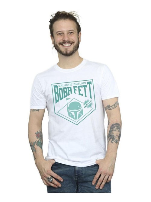 La Guerre des étoiles - T-shirt Le Livre de Boba Fett GALACTIC - Kiabi La Guerre des étoiles - T-shirt Le Livre de Boba Fett GALACTIC - Kiabi
