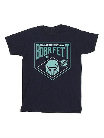 La Guerre des étoiles - T-shirt Le Livre de Boba Fett GALACTIC