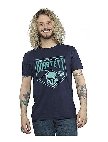 La Guerre des étoiles - T-shirt Le Livre de Boba Fett GALACTIC
