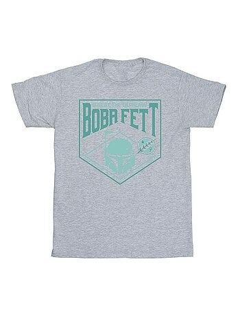 La Guerre des étoiles - T-shirt Le Livre de Boba Fett GALACTIC