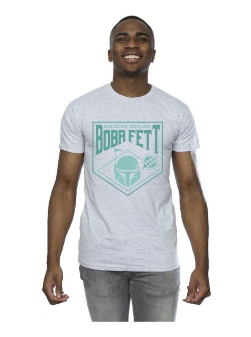 La Guerre des étoiles - T-shirt Le Livre de Boba Fett GALACTIC - Kiabi