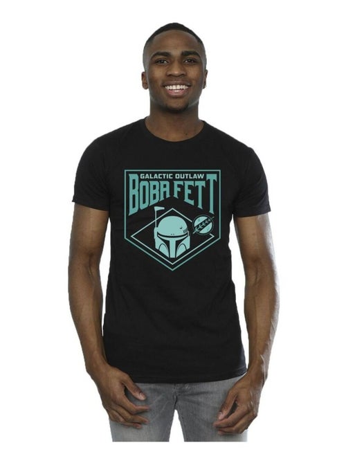 La Guerre des étoiles - T-shirt Le Livre de Boba Fett GALACTIC - Kiabi La Guerre des étoiles - T-shirt Le Livre de Boba Fett GALACTIC - Kiabi