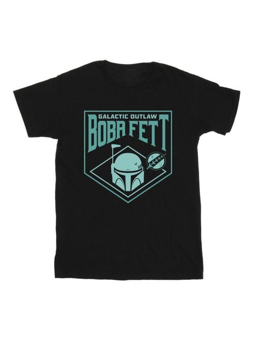 La Guerre des étoiles - T-shirt Le Livre de Boba Fett GALACTIC - Kiabi La Guerre des étoiles - T-shirt Le Livre de Boba Fett GALACTIC - Kiabi