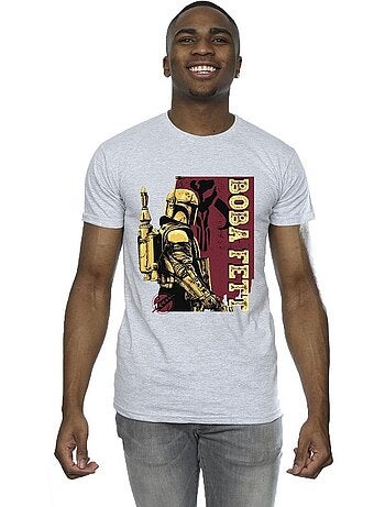 La Guerre des étoiles - T-shirt Le Livre de Boba Fett