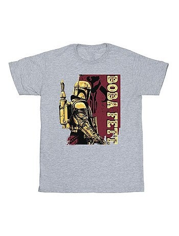 La Guerre des étoiles - T-shirt Le Livre de Boba Fett