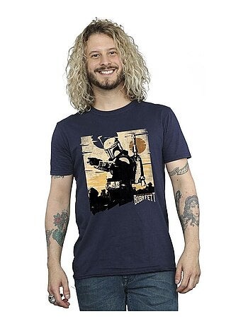La Guerre des étoiles - T-shirt Le Livre de Boba Fett POINTS