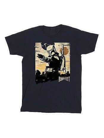 La Guerre des étoiles - T-shirt Le Livre de Boba Fett POINTS