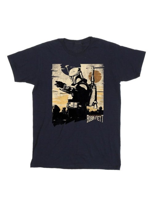 La Guerre des étoiles - T-shirt Le Livre de Boba Fett POINTS - Kiabi