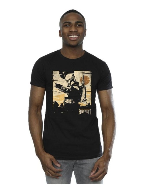 La Guerre des étoiles - T-shirt Le Livre de Boba Fett POINTS - Kiabi