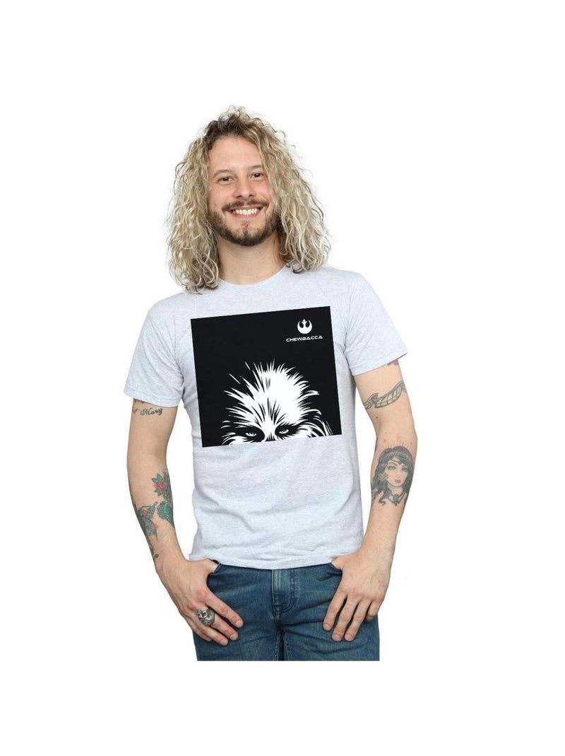 La Guerre des étoiles - T-shirt LOOK Gris chiné - Kiabi