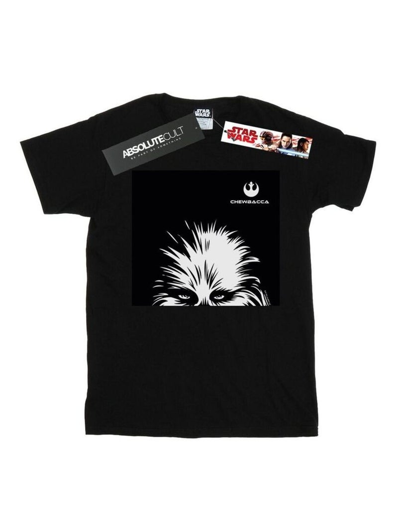 La Guerre des étoiles - T-shirt LOOK Noir - Kiabi